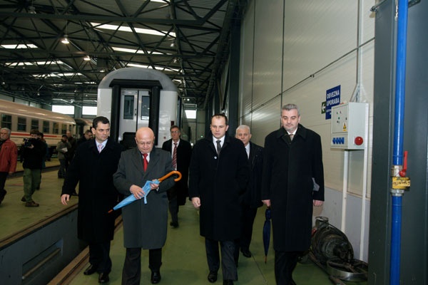 2013. 03. 25. - Isporuka četiri dizelske lokomotive za Maroko
